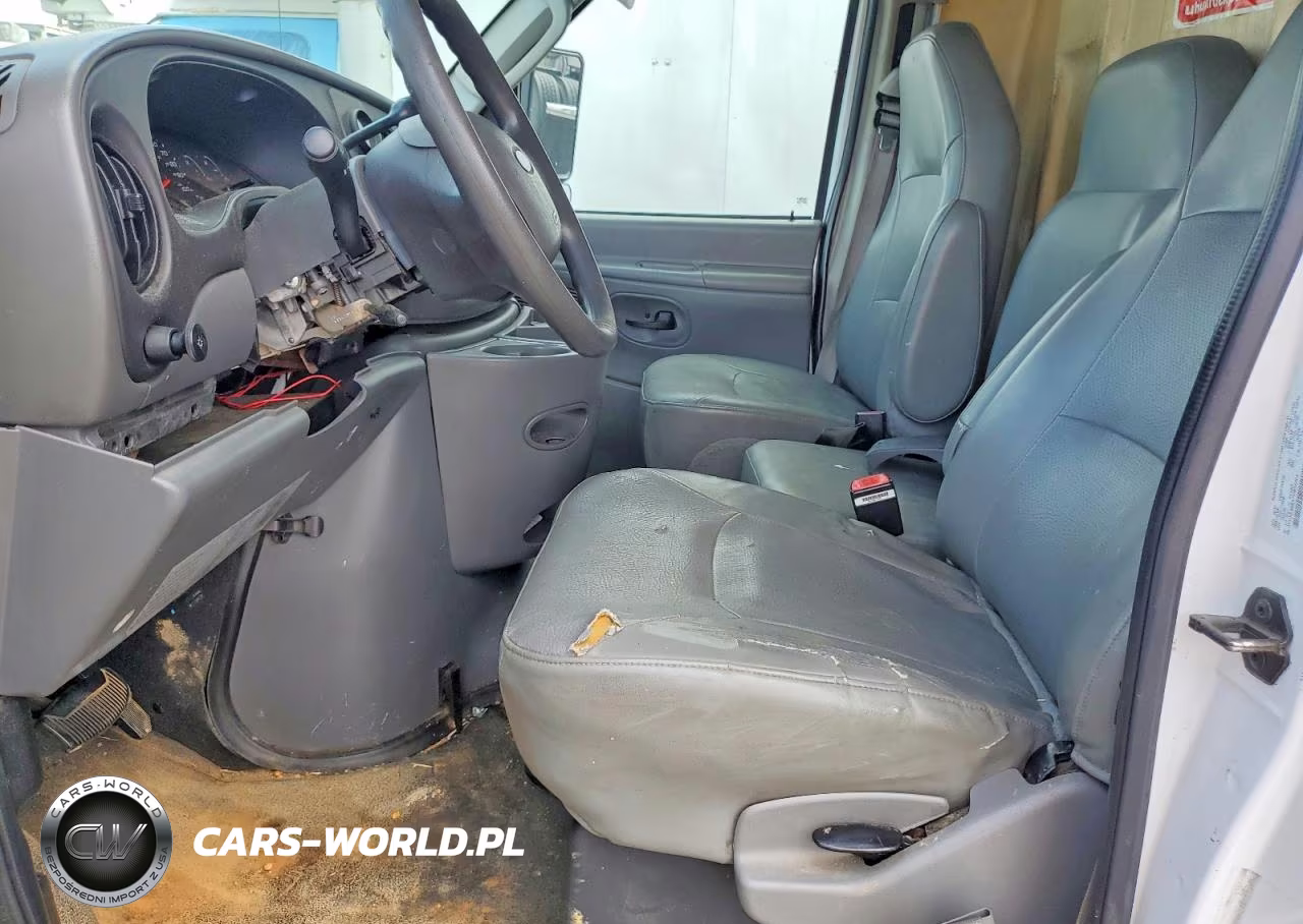 2007 Ford Econoline E450 Super Duty Cutaway Van VIN:1FDXE45SX7DB17004 - 7