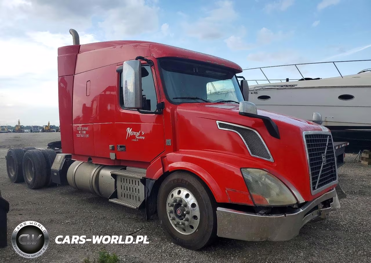 2014 Volvo Vn Vnl