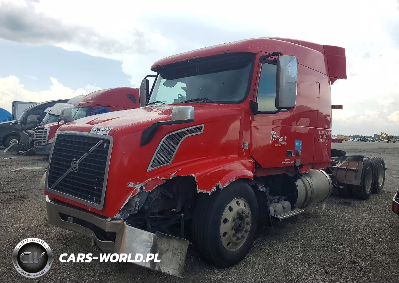2014 Volvo Vn Vnl VIN:4V4NC9EH6EN142173 - 2