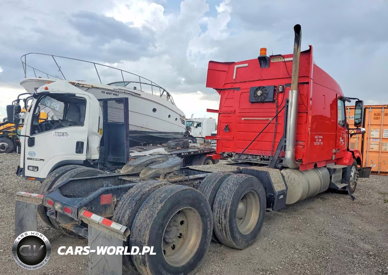 2014 Volvo Vn Vnl VIN:4V4NC9EH6EN142173 - 4