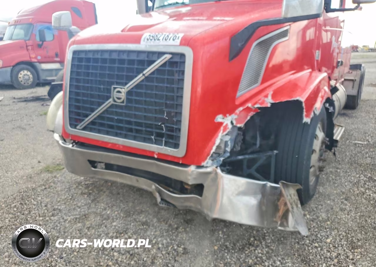 2014 Volvo Vn Vnl VIN:4V4NC9EH6EN142173 - 9