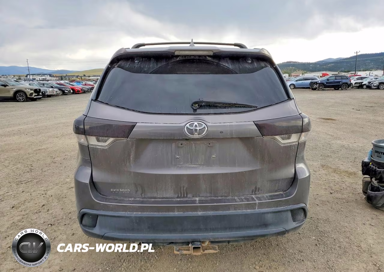 2018 Toyota Highlander Se VIN:5TDJZRFH8JS811328 - 6