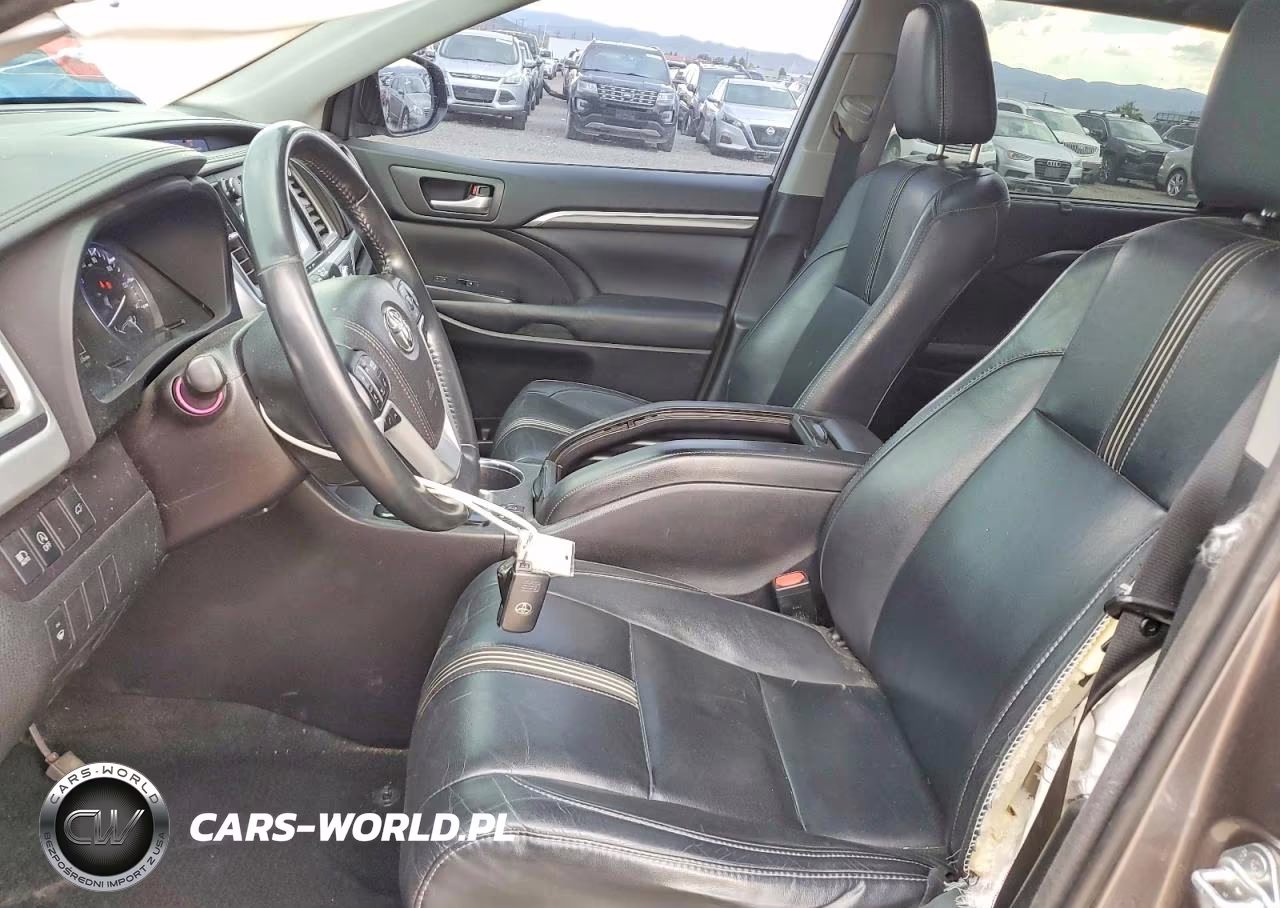 2018 Toyota Highlander Se VIN:5TDJZRFH8JS811328 - 7