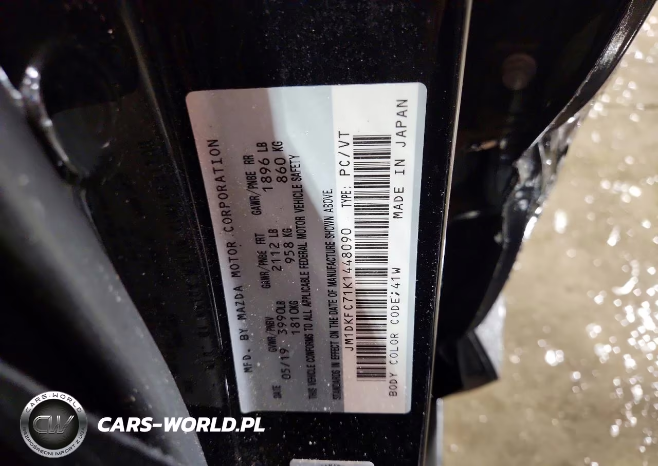 2019 Mazda Cx-3 Touring VIN:JM1DKFC71K1448090 - 13
