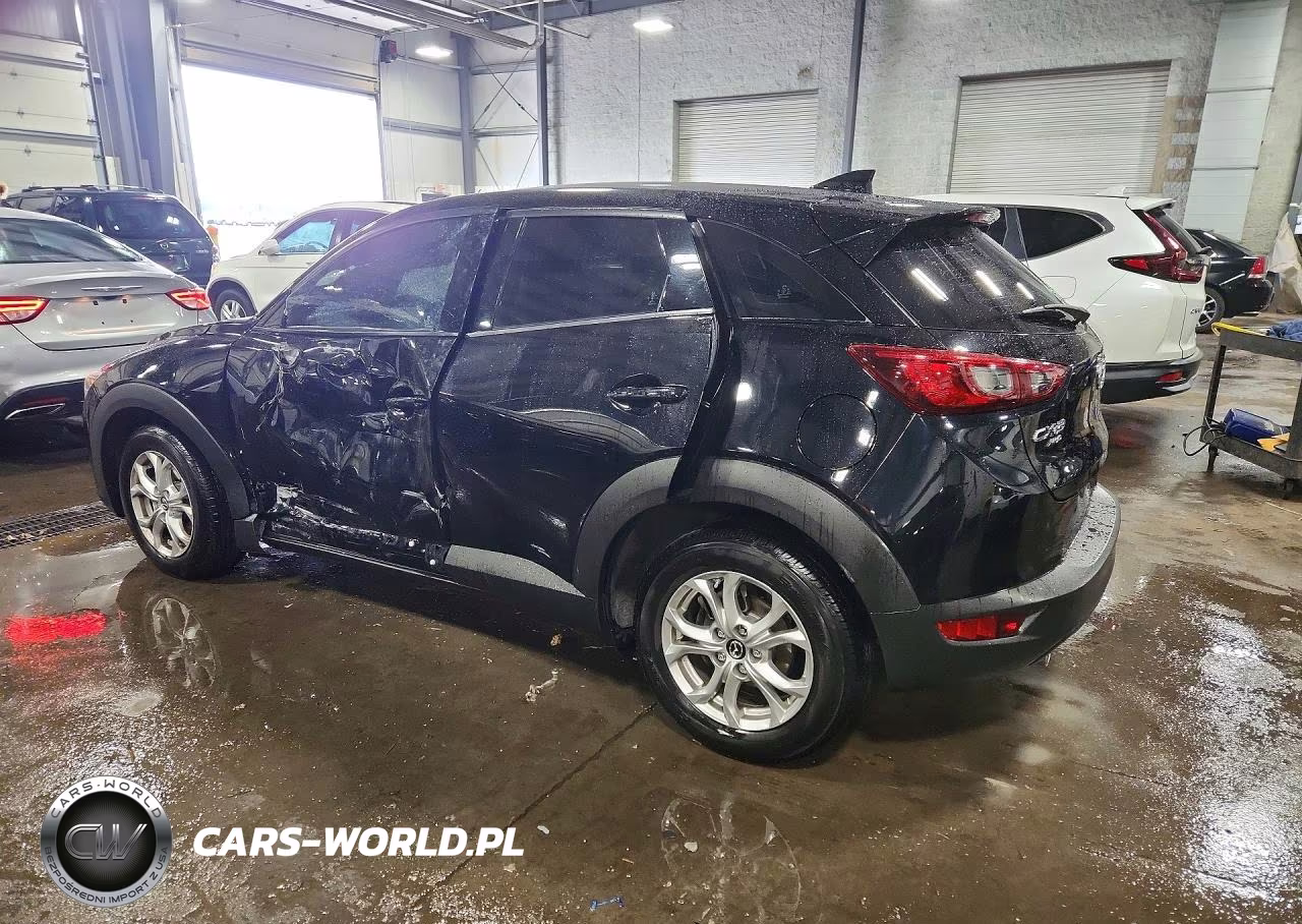2019 Mazda Cx-3 Touring VIN:JM1DKFC71K1448090 - 2