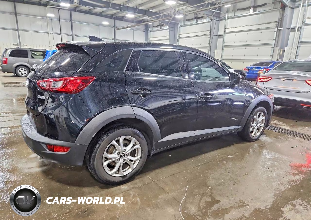 2019 Mazda Cx-3 Touring VIN:JM1DKFC71K1448090 - 3