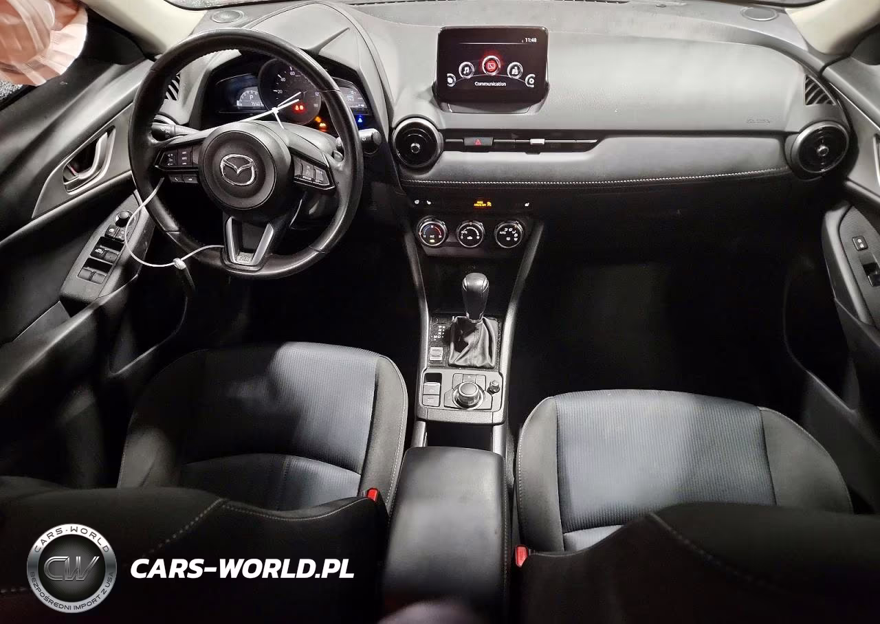 2019 Mazda Cx-3 Touring VIN:JM1DKFC71K1448090 - 8