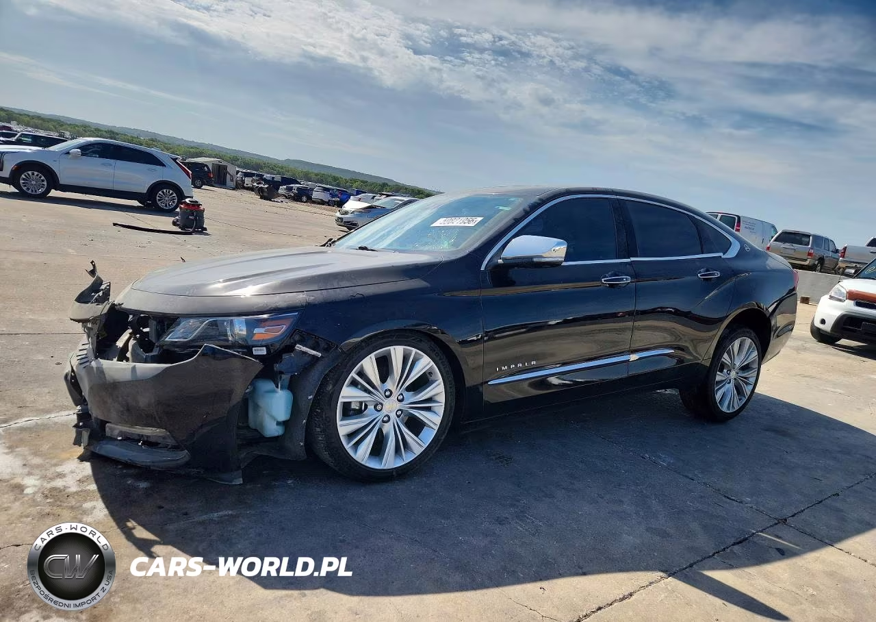 2018 Chevrolet Impala Premier – zdjęcie 1 z 13