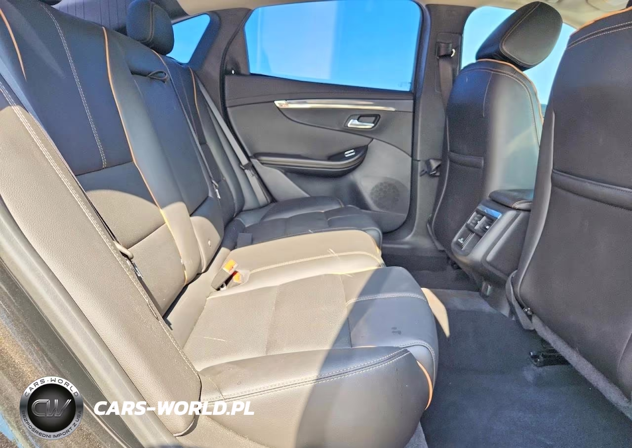 2018 Chevrolet Impala Premier VIN:2G1125S31J9114754 - 10