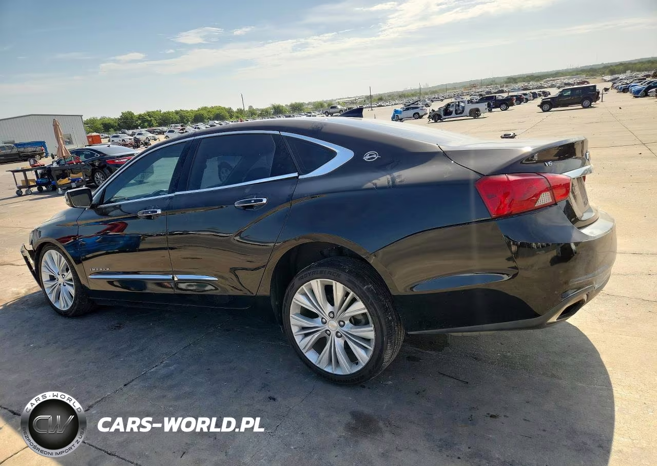 2018 Chevrolet Impala Premier VIN:2G1125S31J9114754 - 2