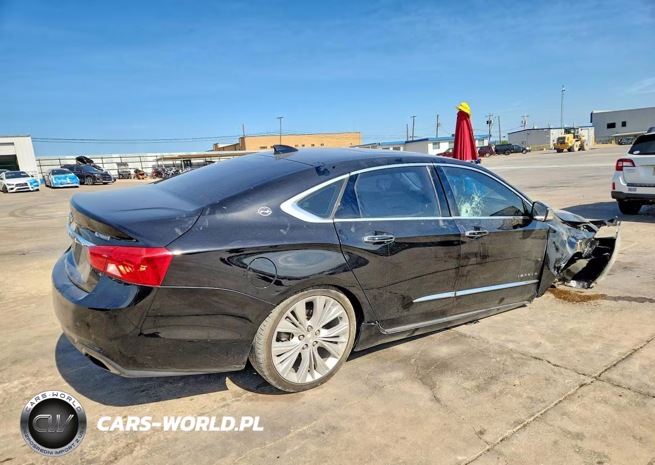 2018 Chevrolet Impala Premier VIN:2G1125S31J9114754 - 3