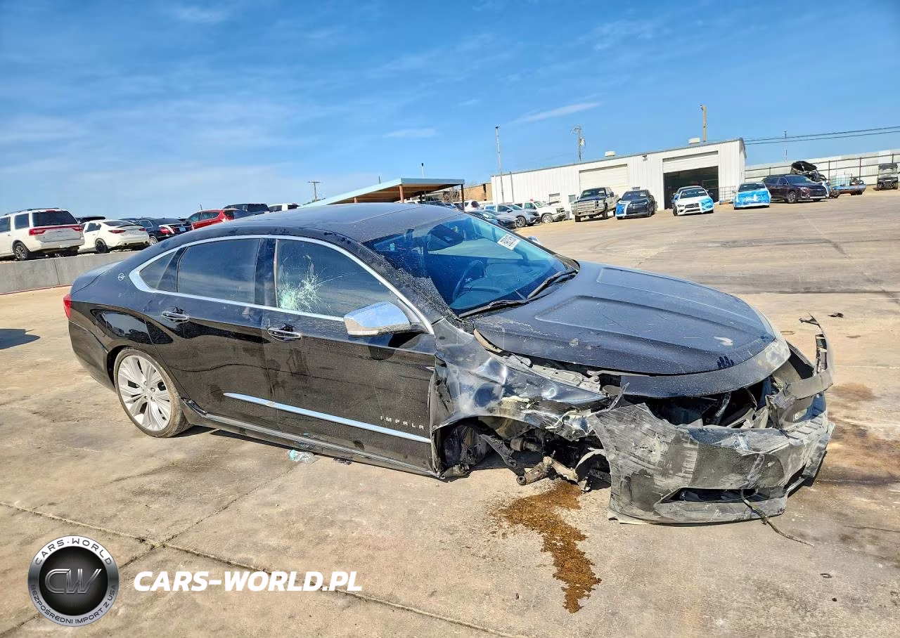 2018 Chevrolet Impala Premier VIN:2G1125S31J9114754 - 4