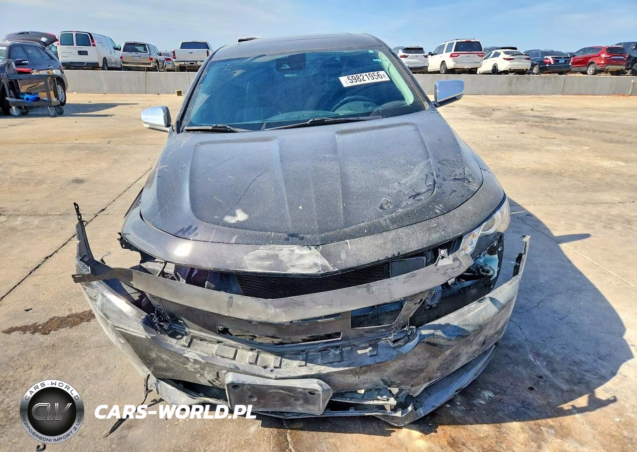 2018 Chevrolet Impala Premier VIN:2G1125S31J9114754 - 5