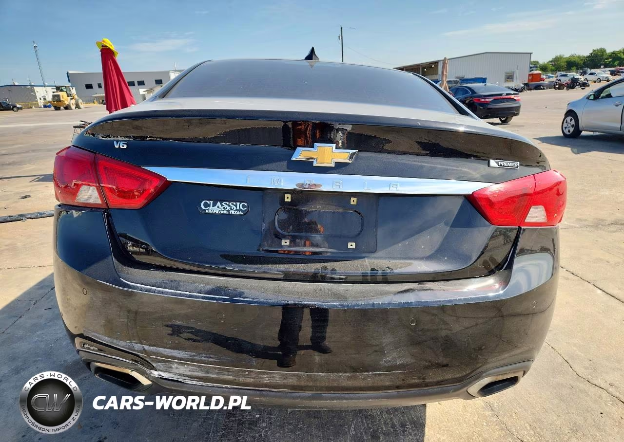 2018 Chevrolet Impala Premier VIN:2G1125S31J9114754 - 6