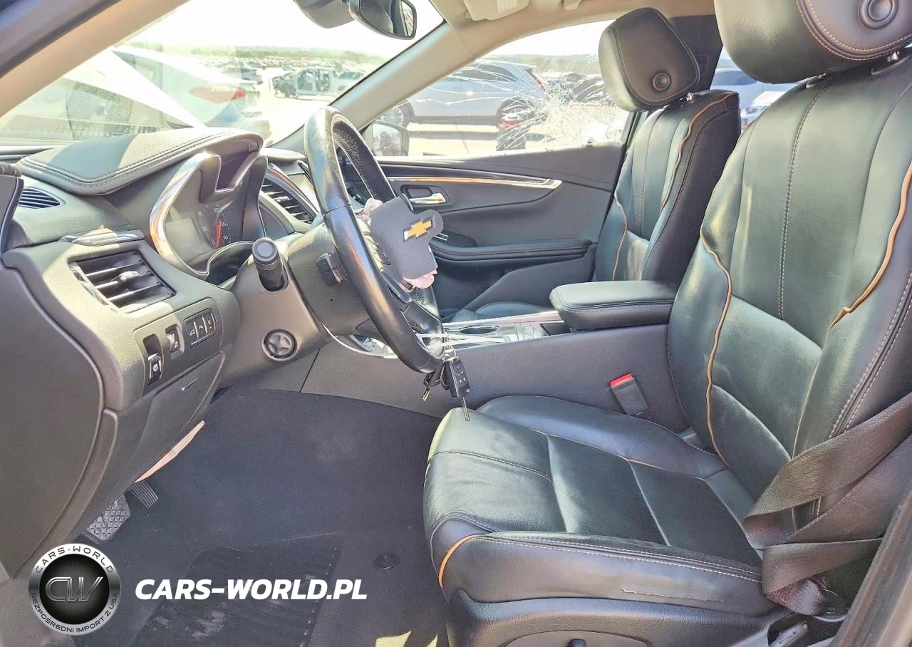 2018 Chevrolet Impala Premier VIN:2G1125S31J9114754 - 7