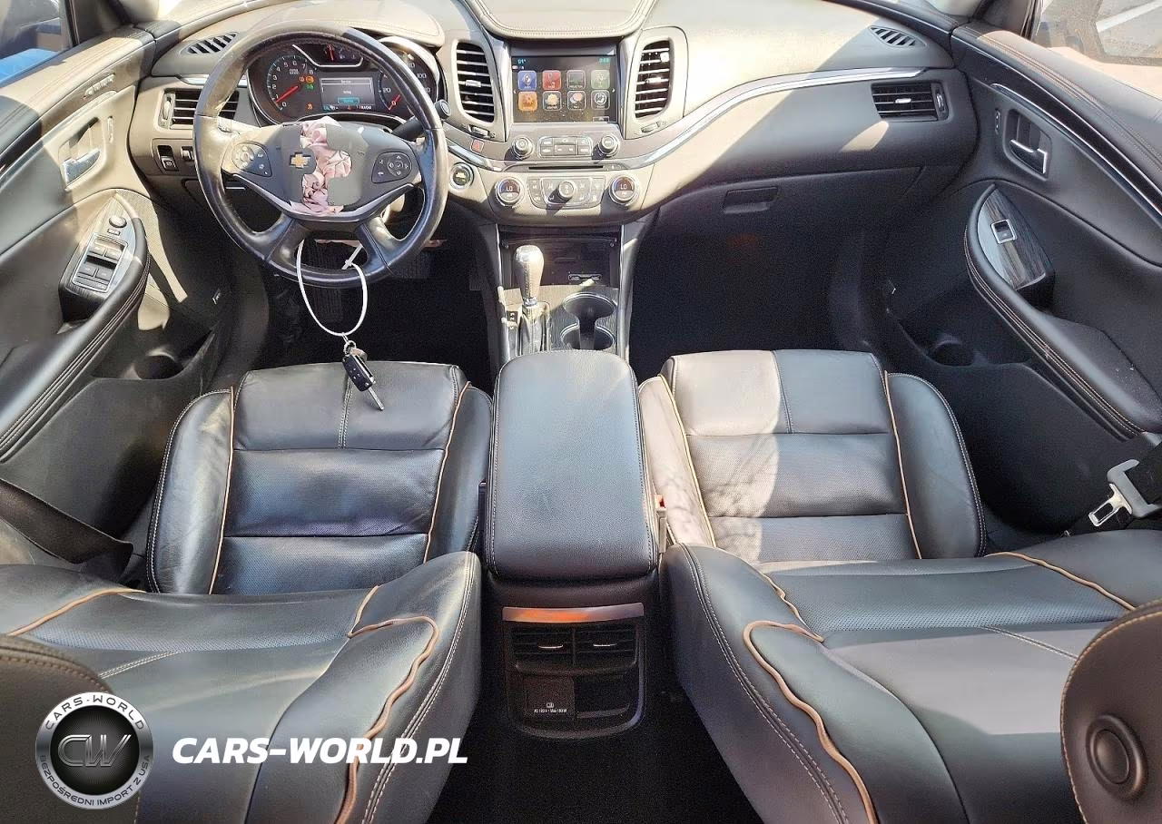 2018 Chevrolet Impala Premier VIN:2G1125S31J9114754 - 8