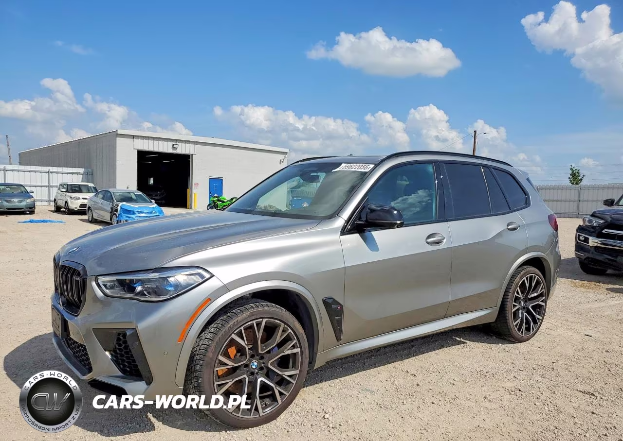 2021 BMW X5 M