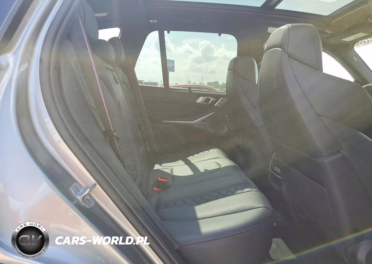 2021 BMW X5 M VIN:5YMJU0C08M9E08942 - 11