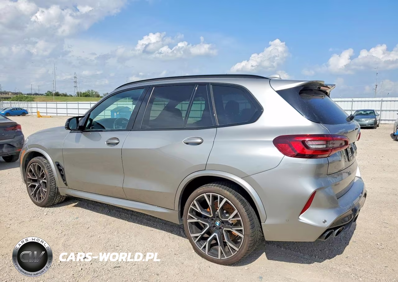 2021 BMW X5 M VIN:5YMJU0C08M9E08942 - 2