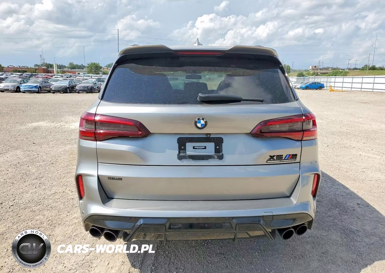2021 BMW X5 M VIN:5YMJU0C08M9E08942 - 6
