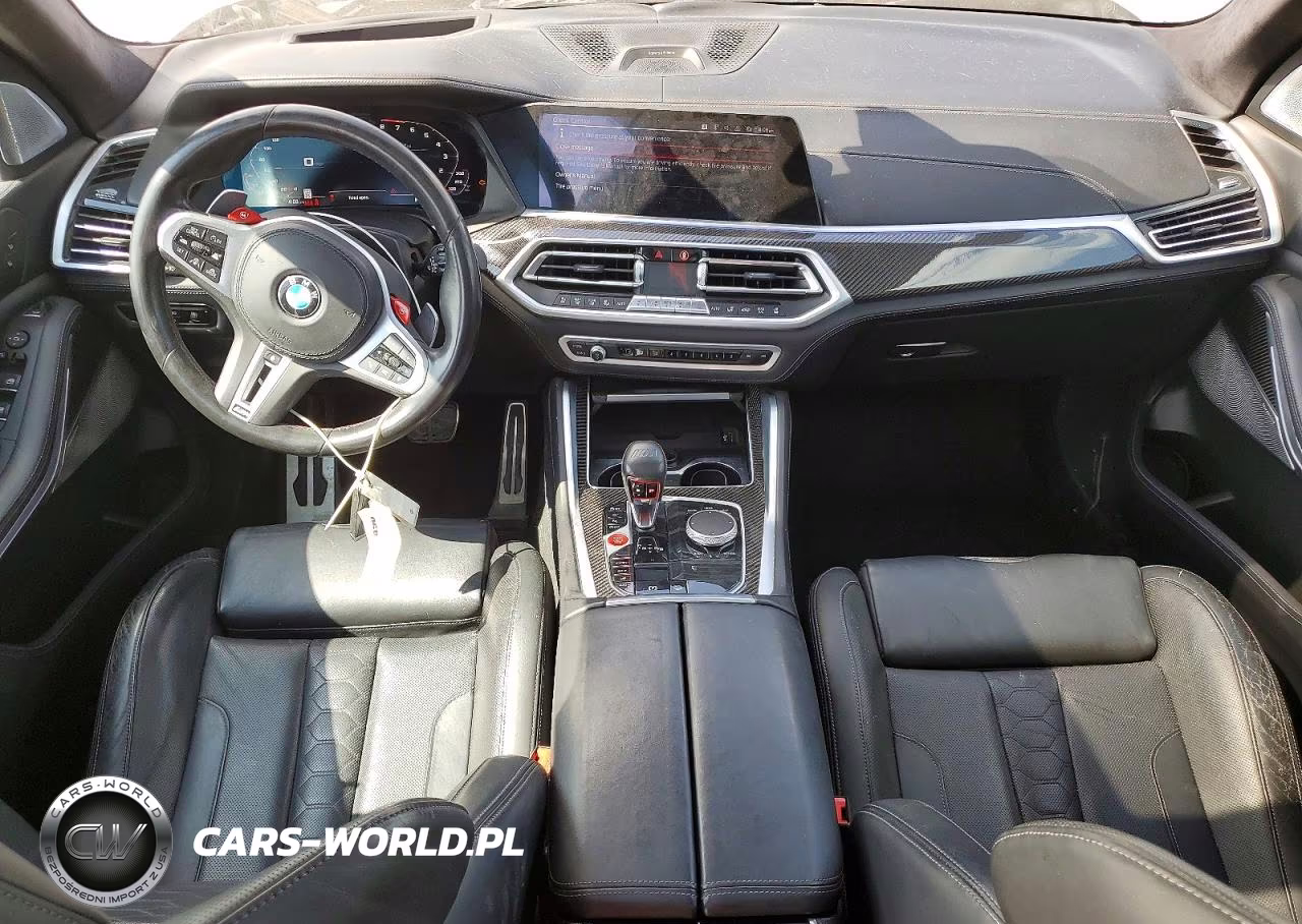 2021 BMW X5 M VIN:5YMJU0C08M9E08942 - 8