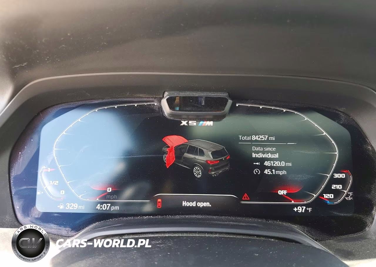 2021 BMW X5 M VIN:5YMJU0C08M9E08942 - 9