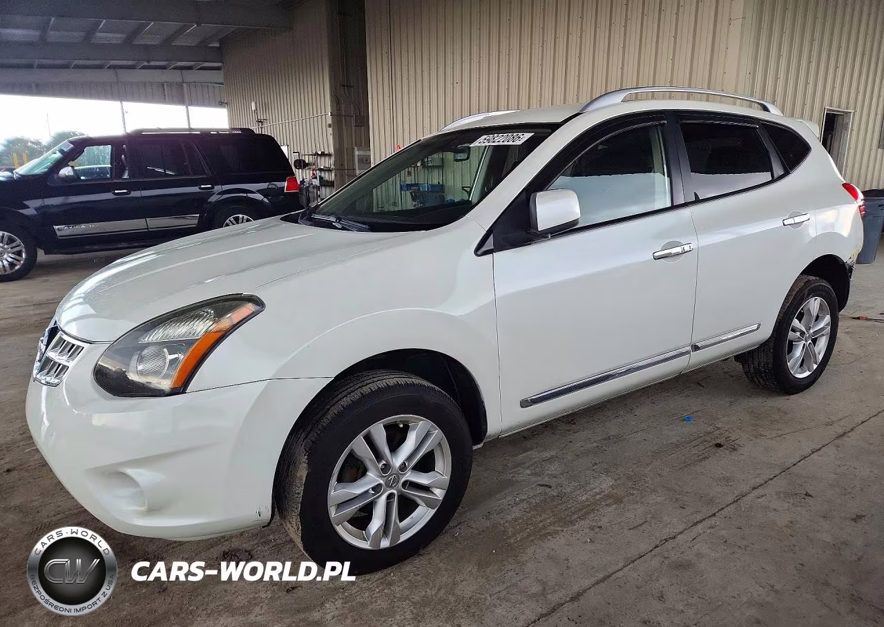 2013 Nissan Rogue S – zdjęcie 1 z 13