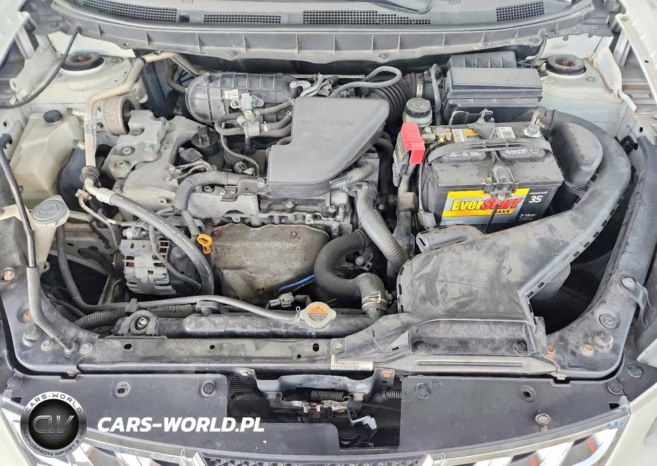 2013 Nissan Rogue S VIN:JN8AS5MV5DW649642 - 12