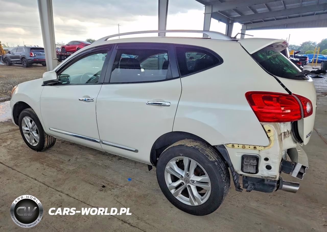 2013 Nissan Rogue S VIN:JN8AS5MV5DW649642 - 2