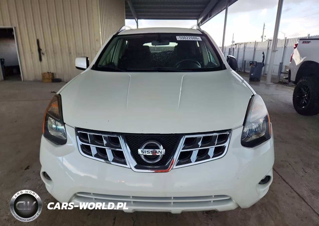 2013 Nissan Rogue S VIN:JN8AS5MV5DW649642 - 5
