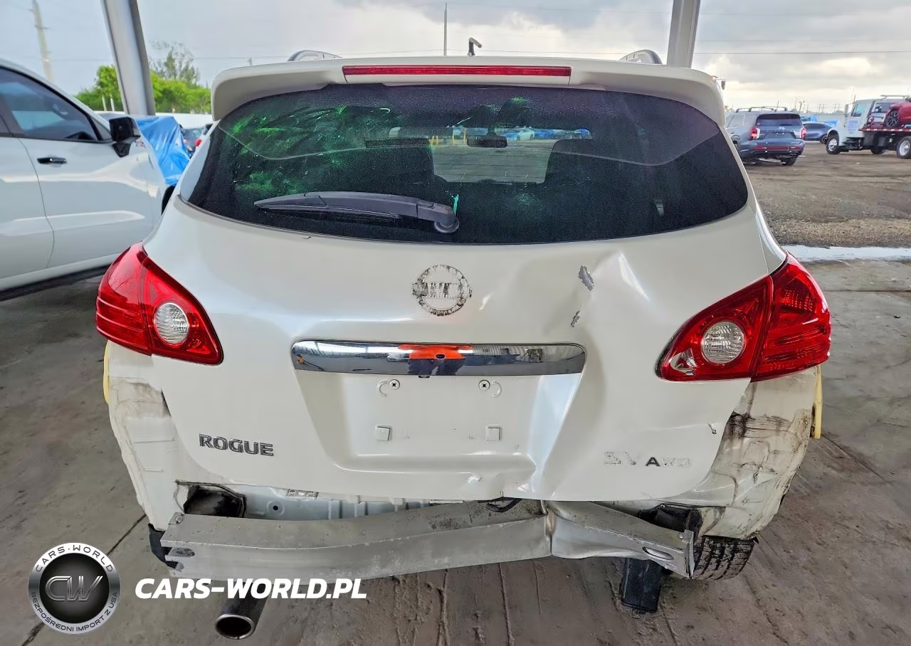 2013 Nissan Rogue S VIN:JN8AS5MV5DW649642 - 6