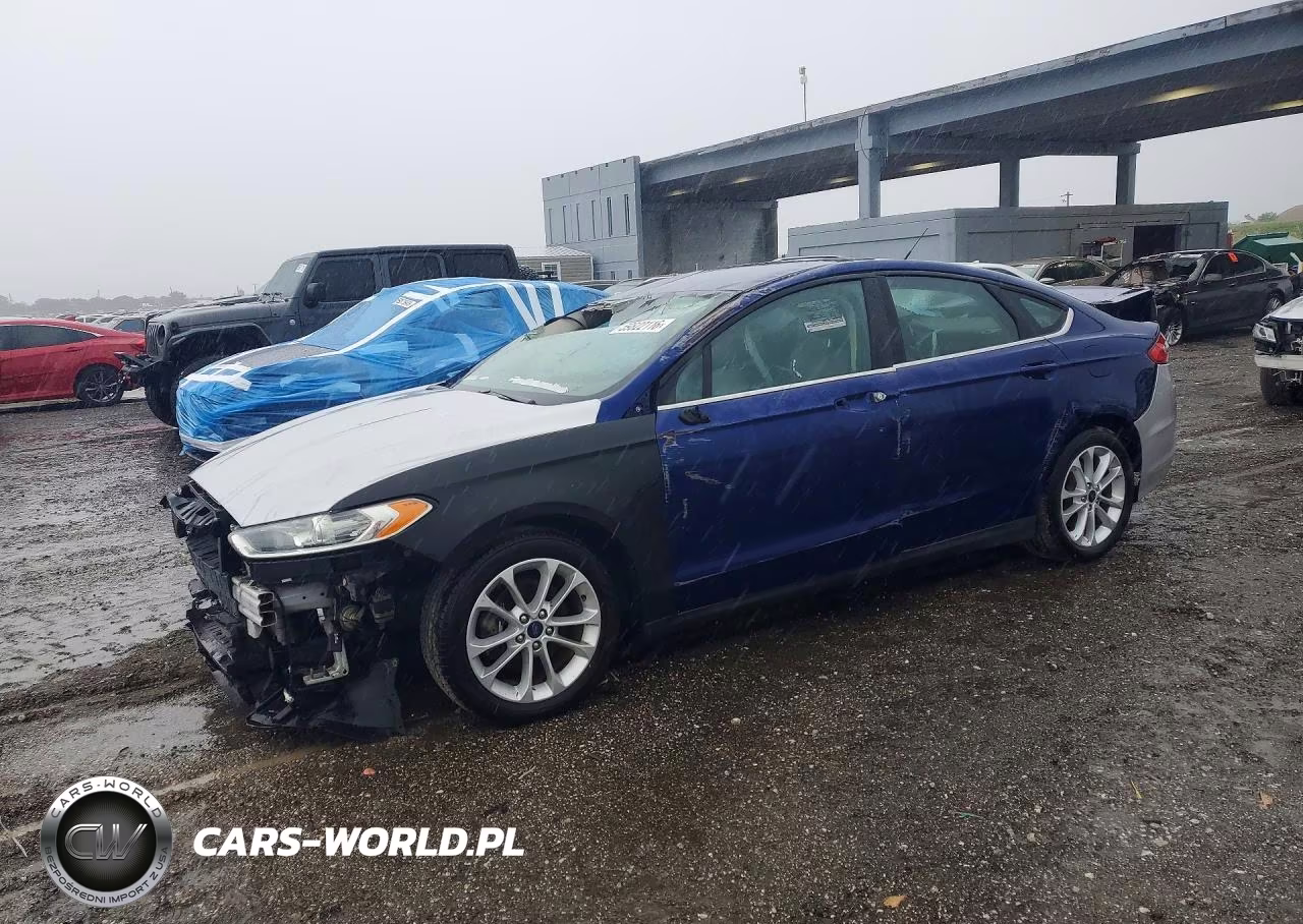 FORD FUSION S – zdjęcie 1 z 13