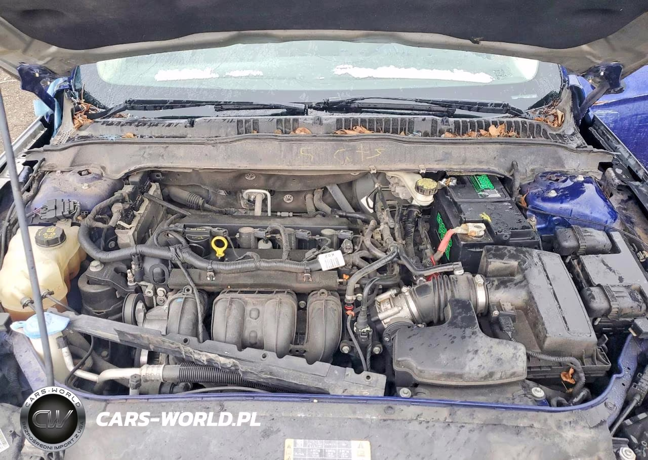 FORD FUSION S VIN:1FA6P0G71E5372892 - 11