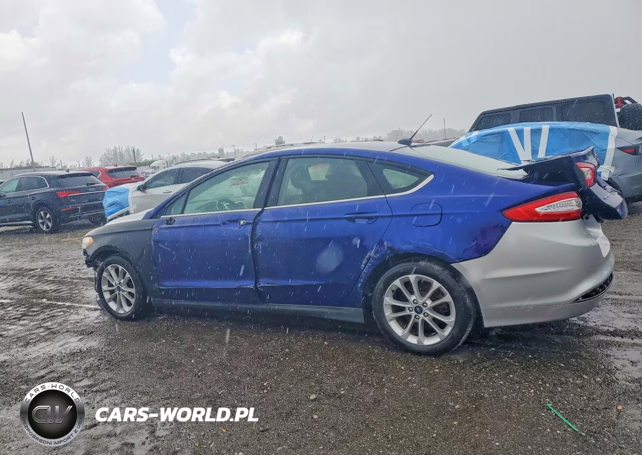 FORD FUSION S VIN:1FA6P0G71E5372892 - 2