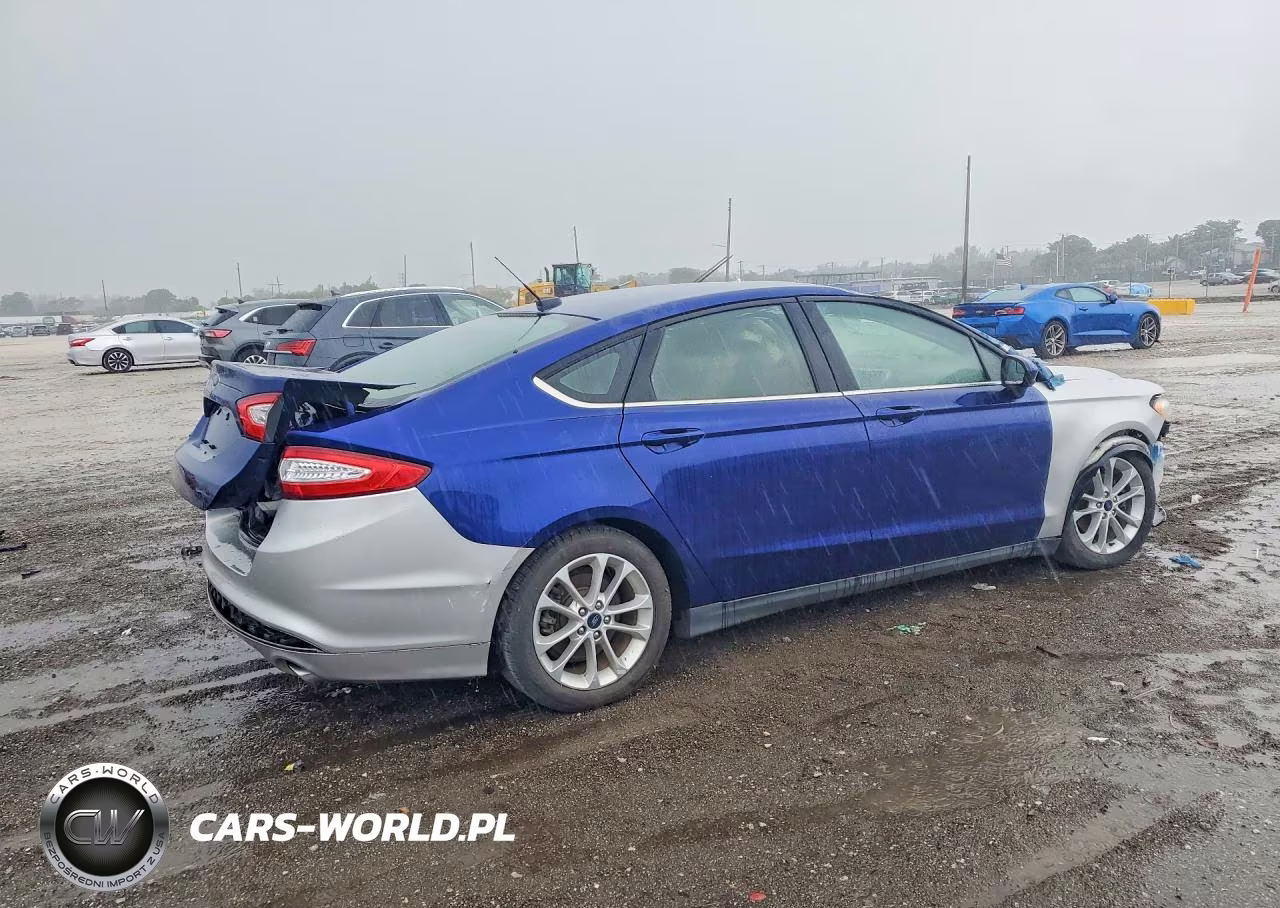 FORD FUSION S VIN:1FA6P0G71E5372892 - 3