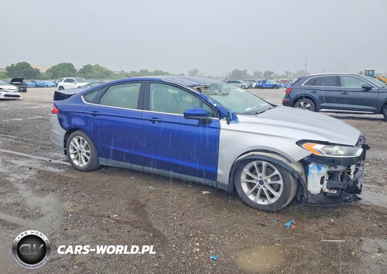 FORD FUSION S VIN:1FA6P0G71E5372892 - 4