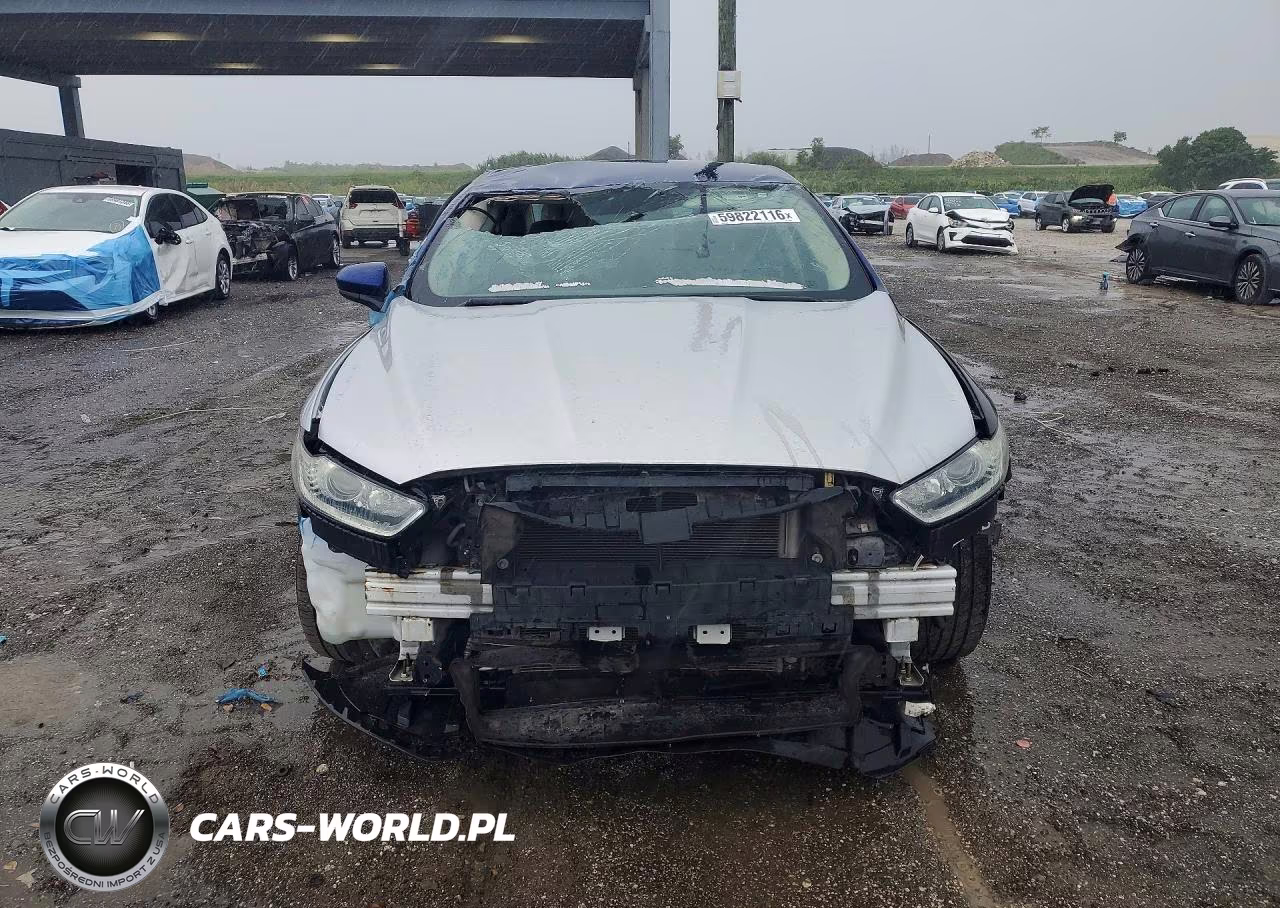 FORD FUSION S VIN:1FA6P0G71E5372892 - 5