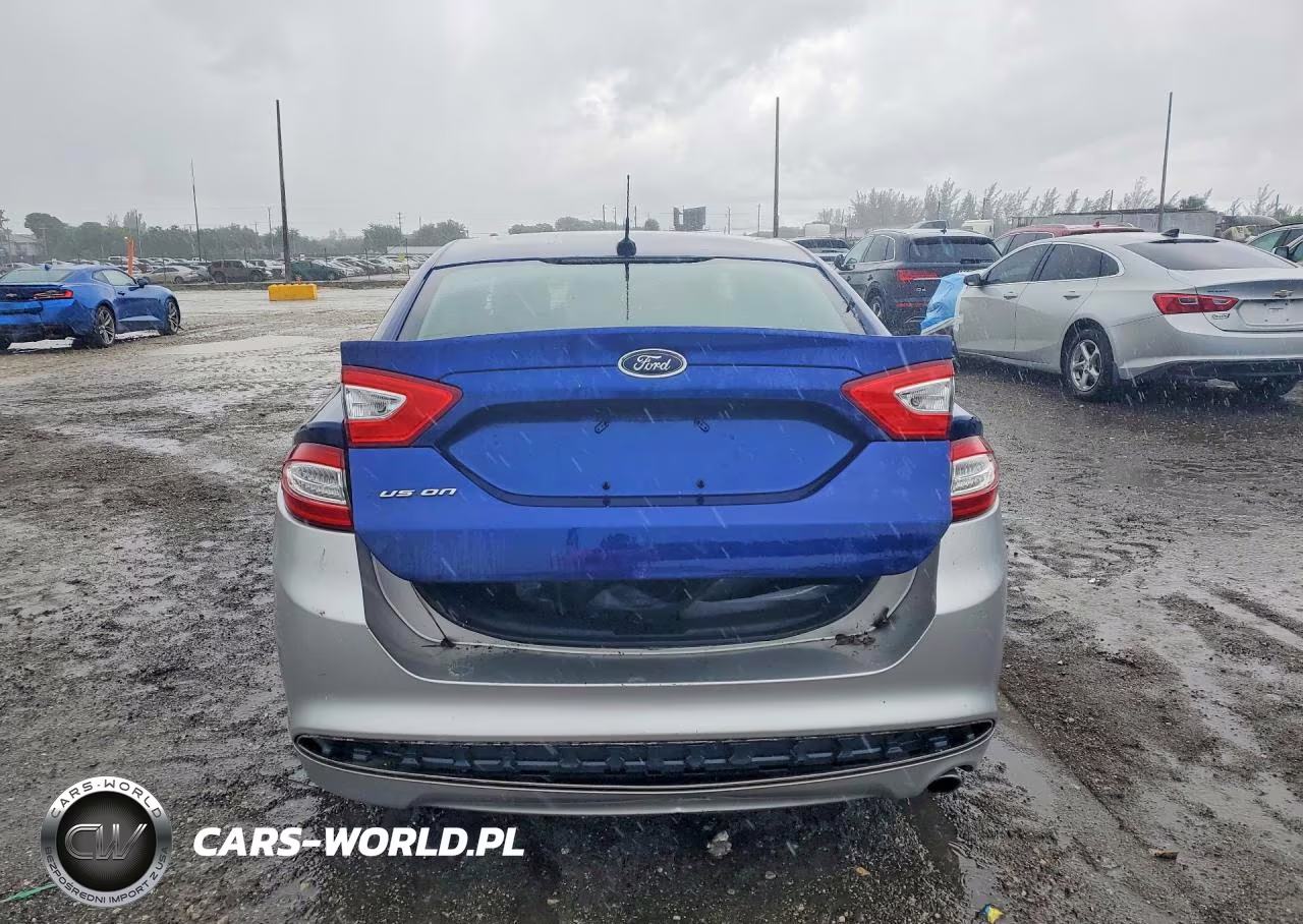 FORD FUSION S VIN:1FA6P0G71E5372892 - 6