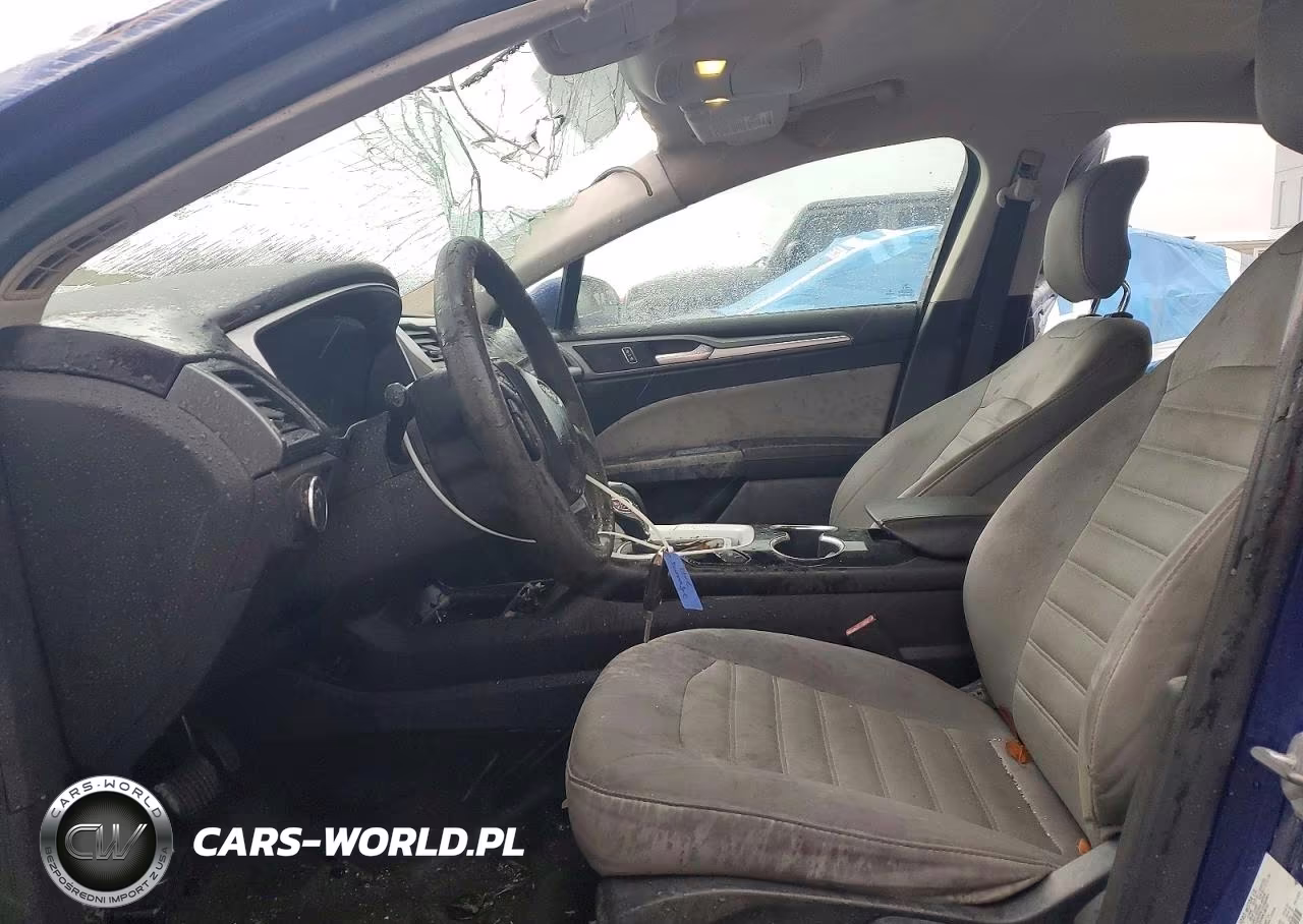 FORD FUSION S VIN:1FA6P0G71E5372892 - 7
