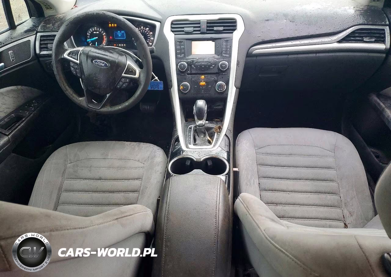 FORD FUSION S VIN:1FA6P0G71E5372892 - 8