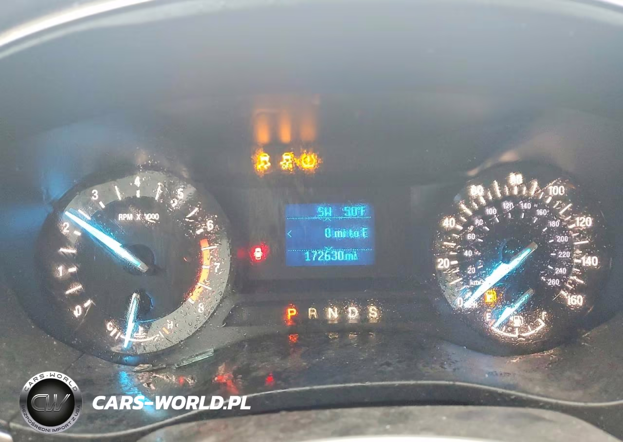 FORD FUSION S VIN:1FA6P0G71E5372892 - 9