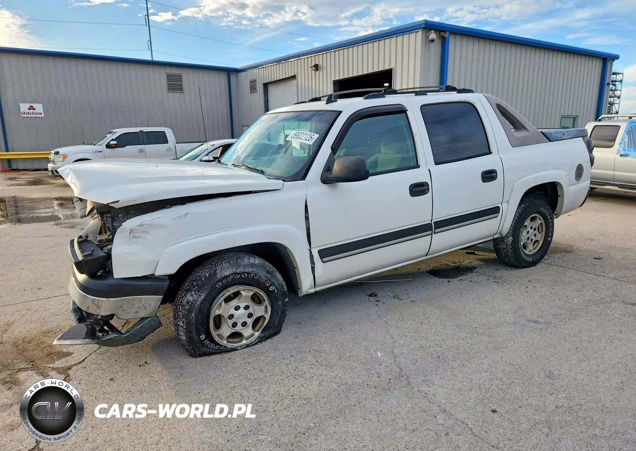 2006 Chevrolet Avalanche C1500