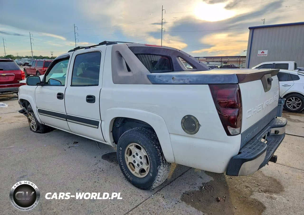 2006 Chevrolet Avalanche C1500 VIN:3GNEC12Z06G130399 - 2