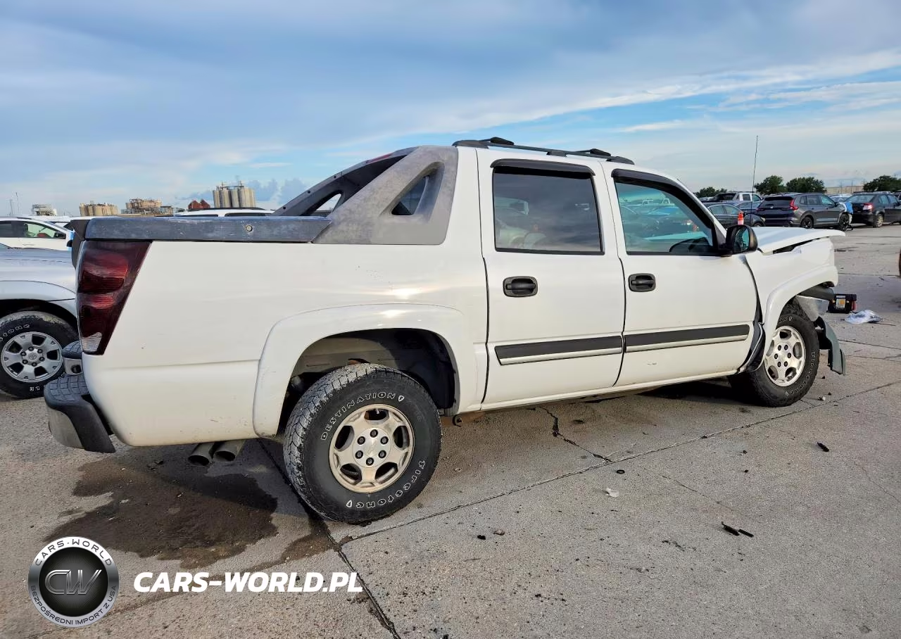 2006 Chevrolet Avalanche C1500 VIN:3GNEC12Z06G130399 - 3