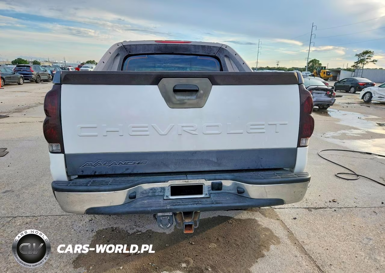 2006 Chevrolet Avalanche C1500 VIN:3GNEC12Z06G130399 - 6