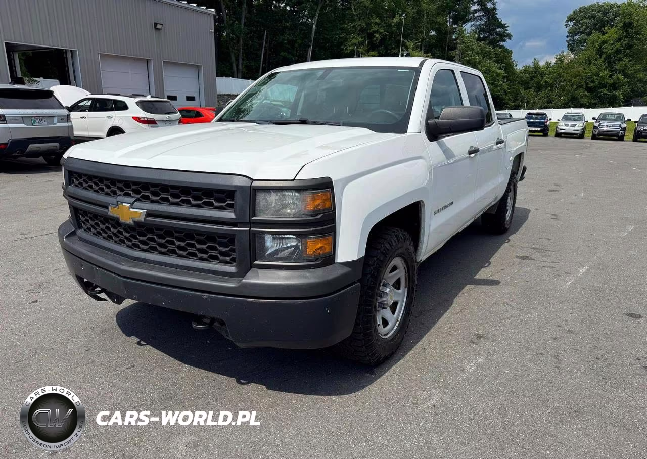 2015 Chevrolet Silverado K1500 – zdjęcie 1 z 11