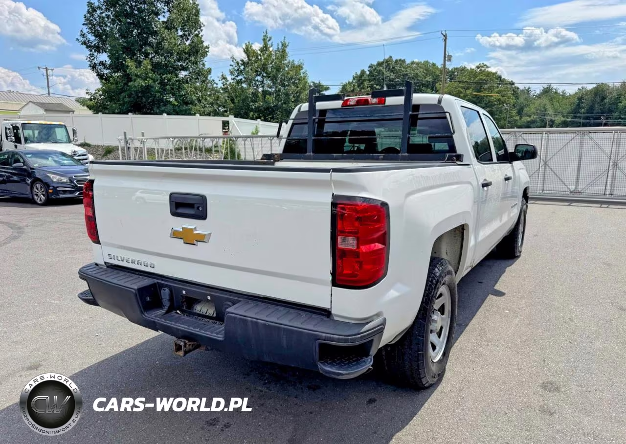2015 Chevrolet Silverado K1500 VIN:3GCUKPEC1FG209047 - 2