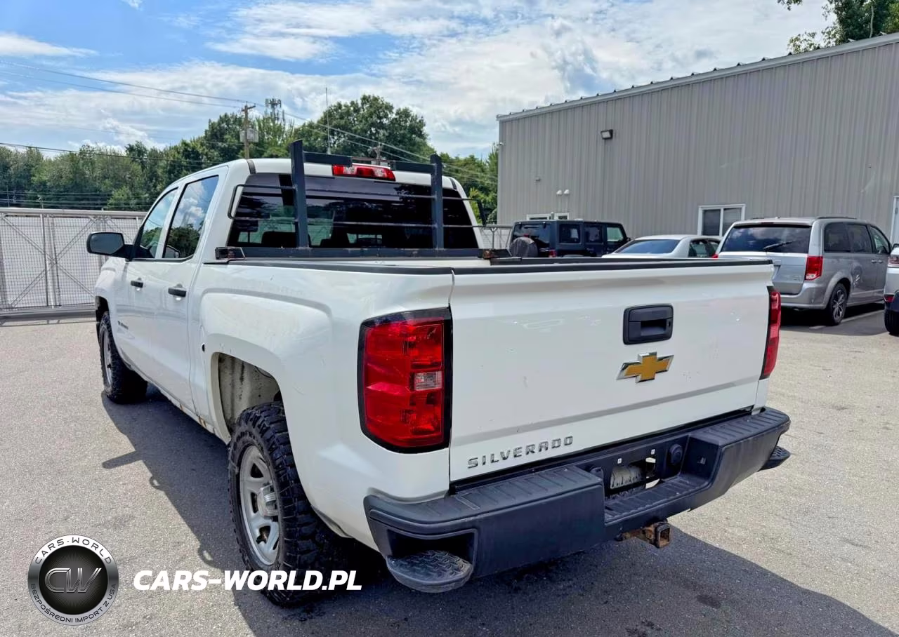 2015 Chevrolet Silverado K1500 VIN:3GCUKPEC1FG209047 - 3