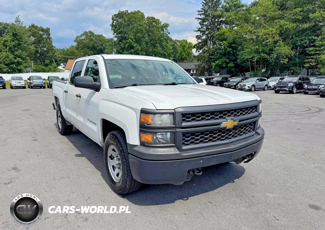 2015 Chevrolet Silverado K1500 VIN:3GCUKPEC1FG209047 - 4