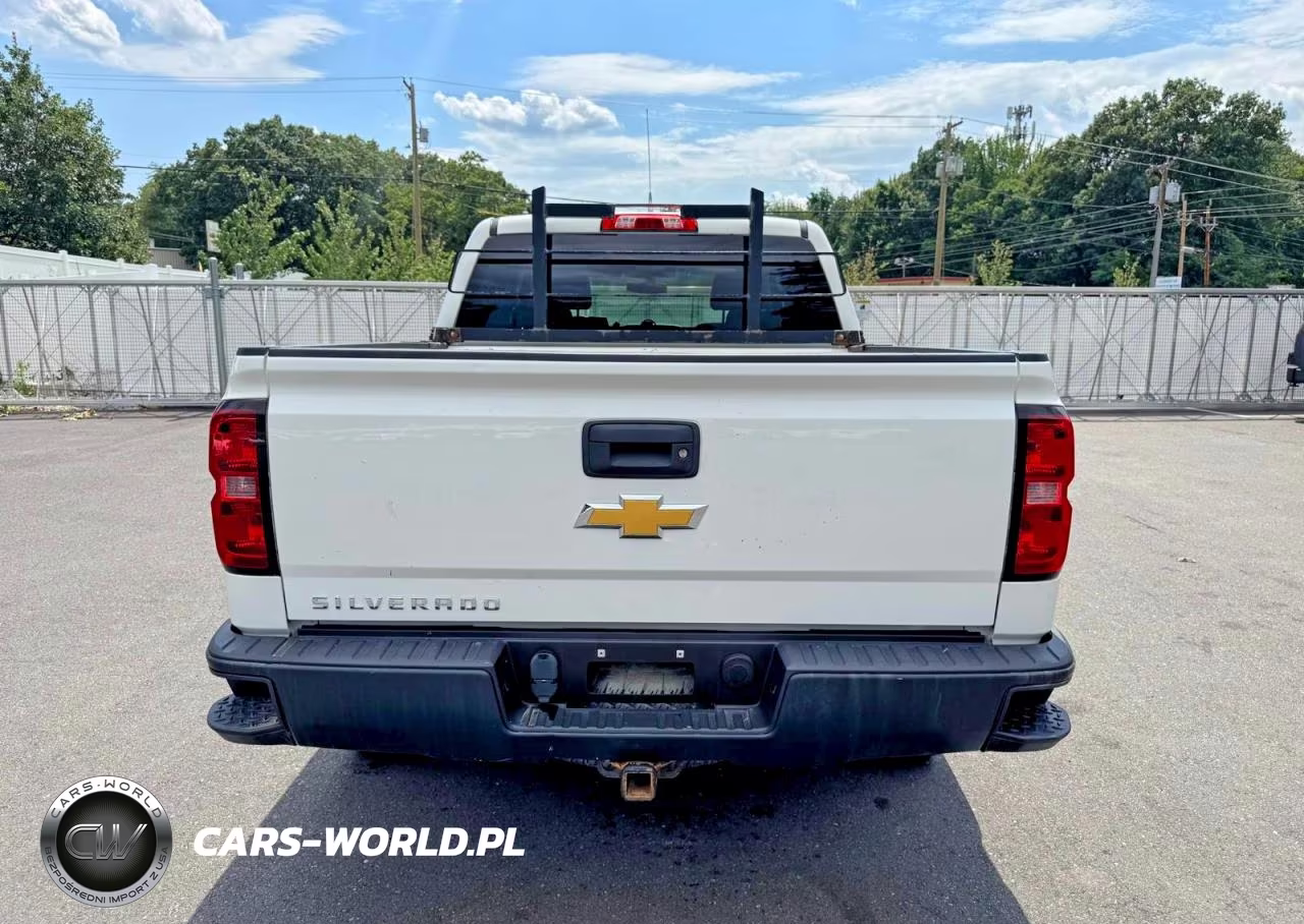 2015 Chevrolet Silverado K1500 VIN:3GCUKPEC1FG209047 - 5